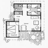 Ferienhaus in Pelzerhaken - Am Waldrand Haus B - Grundriss