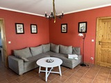 Ferienwohnung in Niederhagen - Sonne und Me(eh)r - Wohnzimmer