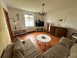 Ferienwohnung in Niederhagen - Sonne und Me(eh)r - Wohnbereich