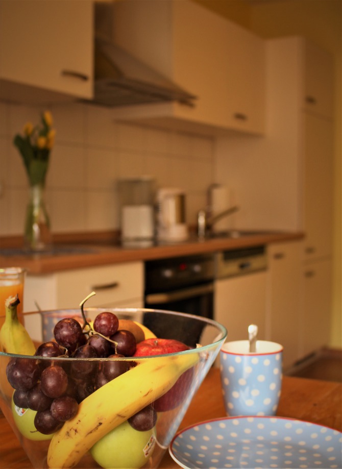 Ferienwohnung in Kellenhusen - Haus Sommerland  EG 3 - Küche