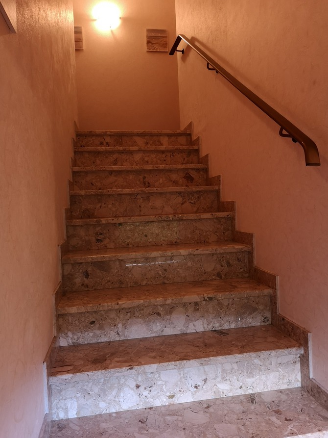 Ferienwohnung in Dahme - G&auml;ste-Haus im Kornhof Whg. 2 - Treppenhaus