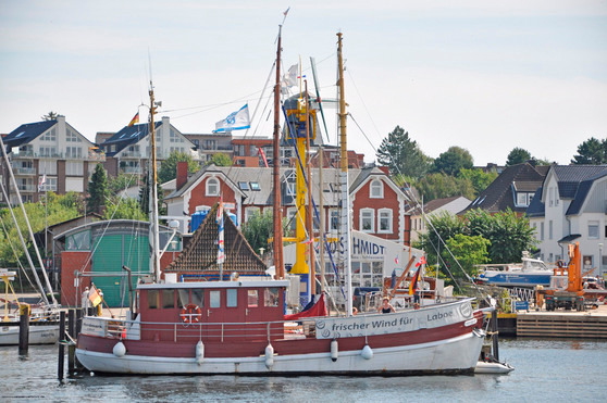 Ferienwohnung in Laboe - Förde Meerblick - Bild 8