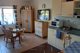 Appartement in Heringsdorf - Schön App. EG - Wohn-Küchenbereich