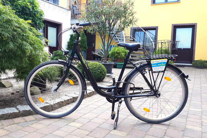 Appartement in Heringsdorf - Schön App. EG - Fahrräder kostenlos vorhanden
