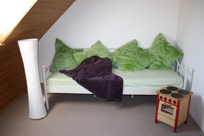 Ferienwohnung in Grömitz - Ferienparadies Grömitz - Schlafzimmer 2 - Einzelbett