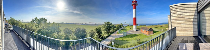 Ferienwohnung in Fehmarn OT Marienleuchte - Penthouse Seeblick am Leuchtturm - Bild 25