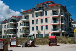 Strandburg am S&uuml;dstrand