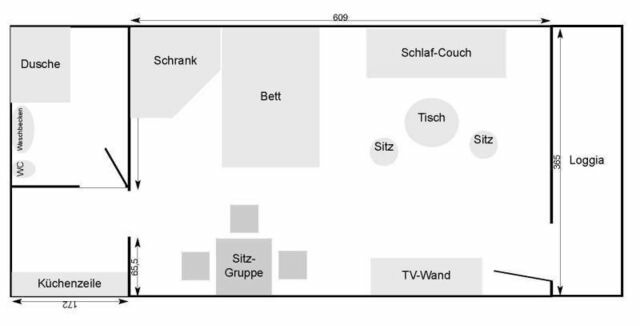 Ferienwohnung in Schönberg - Appartement K112 - Bild 13