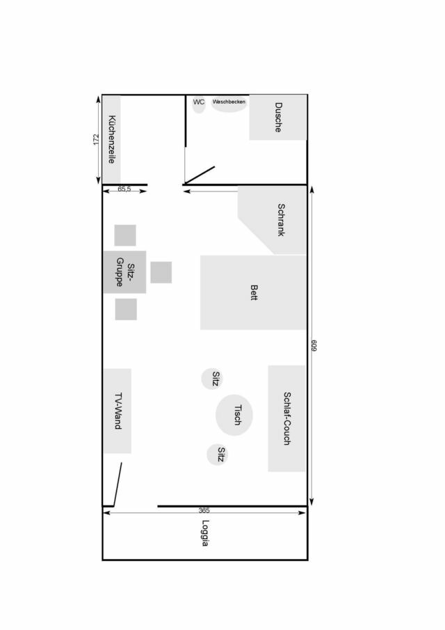 Ferienwohnung in Schönberg - Appartement K112 - Bild 15