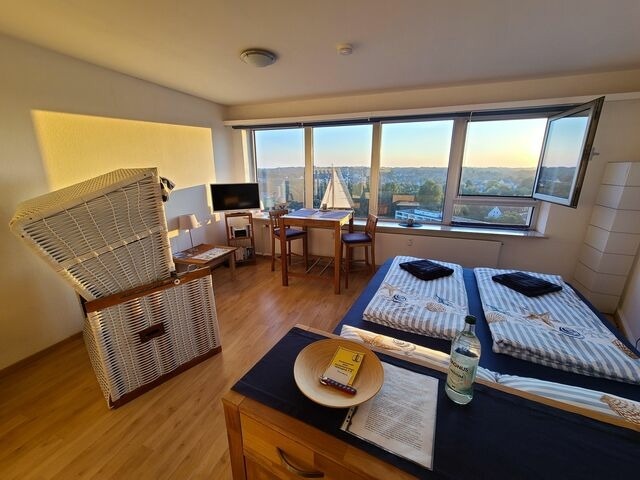 Ferienwohnung in Schleswig - Ferienwohnung Strandkorb - Bild 3 Ferienwohnung in Schleswig - Ferienwohnung Strandkorb - Bild 3