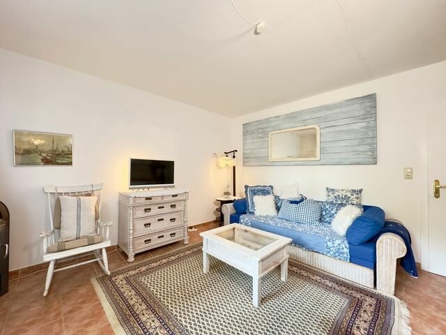 Ferienwohnung in Klingberg - romantische Ferienwohnung Sachsenhof 1 - Bild 16