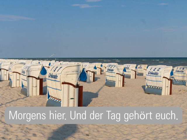 Ferienhaus in Gr&ouml;mitz -  Einfach mal raus ans Meer Ostsee, Radtouren & Erholung Ferienhaus f&uuml;r bis zu 6 G&auml;ste - Bild 4
