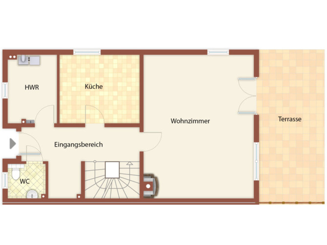 Ferienhaus in Glowe - Ferienhaus mein-Glowe rechts - Bild 10