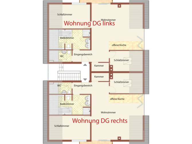 Ferienwohnung in Glowe - DG-Wohnung mein-Glowe links - Bild 11