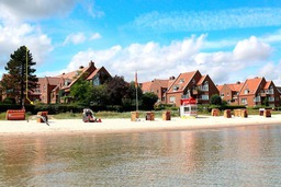 Sonnengruss am Strand