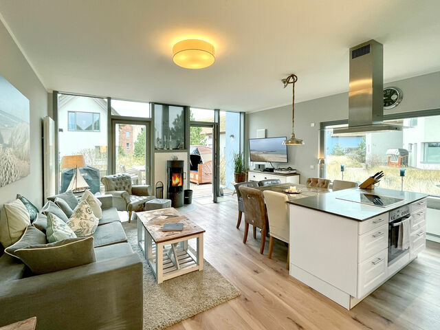 Ferienhaus in Heiligenhafen - Ostsee - Reetdachhaus Nr. 5 "Beaufort" im Strand Resort - Bild 6