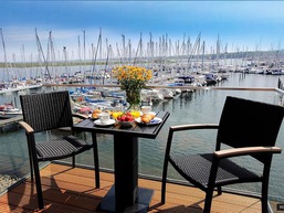 Ostsee - Appartement Nr. 50 "Meerblick" am Yachthafen im Strand Resort