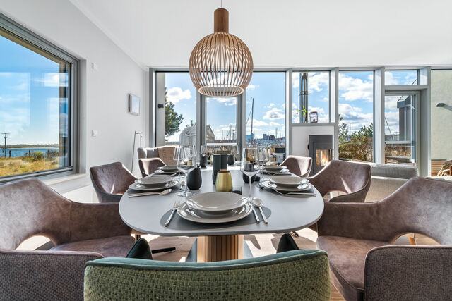 Ferienhaus in Heiligenhafen - Ostsee - Reetdachhaus Nr. 45 "Graswarder" im Strand Resort - Bild 5