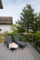 Ferienhaus in Heiligenhafen - Ostsee - Reetdachhaus Nr. 45 "Graswarder" im Strand Resort - Bild 23