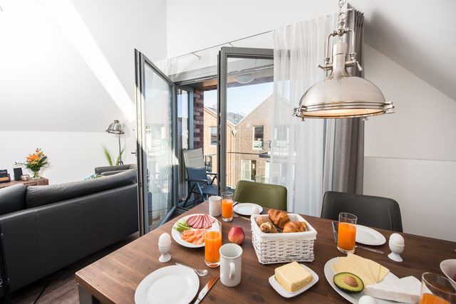 Ferienwohnung in Heiligenhafen - Ostsee - Appartement Nr. 65 "Seaside" inkl. Strandkorb am Strand im Strand Resort - Bild 2