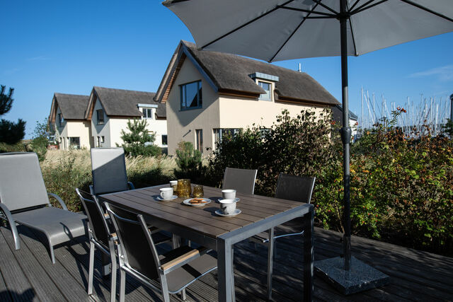 Ferienhaus in Heiligenhafen - Ostsee - Reetdachhaus Nr. 32 "Sonnendeck" im Strand Resort - Bild 10