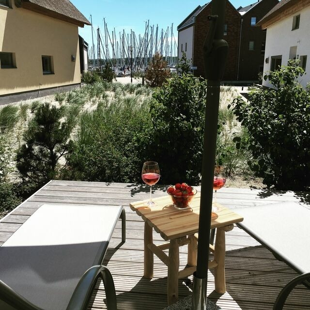 Ferienhaus in Heiligenhafen - Ostsee - Reetdachhaus Nr. 32 "Sonnendeck" im Strand Resort - Bild 11