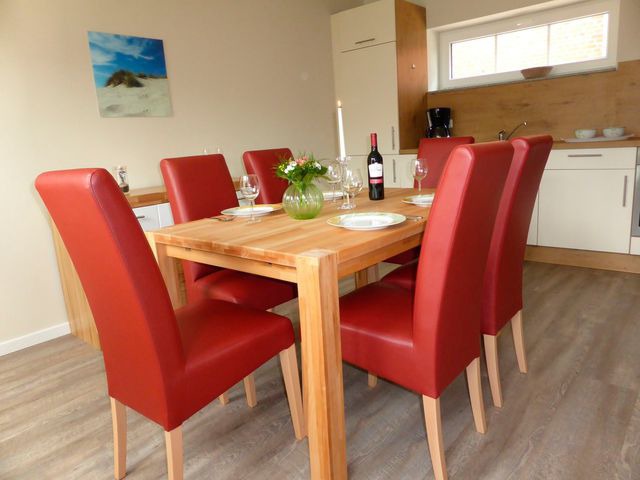 Ferienhaus in Fehmarn OT Presen - "Ferienhof Rießen" Doppelhaushälfte Backhaus Nr. 21 - Bild 7