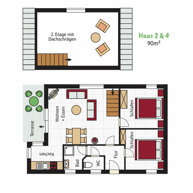 Ferienhaus in Fehmarn OT Todendorf - Ferienhof Rauert Haus 2 - Bild 10 Ferienhaus in Fehmarn OT Todendorf - Ferienhof Rauert Haus 2 - Bild 10