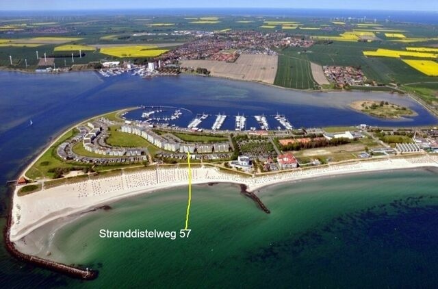 Ferienwohnung in Fehmarn OT Burgtiefe - FW Kn&uuml;tel Nr. 57 - Bild 8