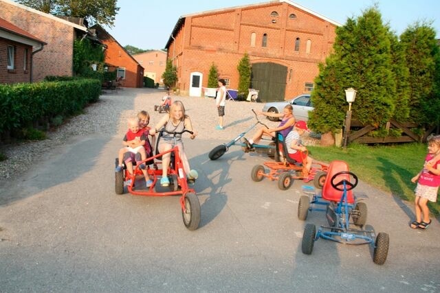 Ferienwohnung in Fehmarn OT Wenkendorf - "Ferienhof Bauernhof Hinz" - Donnerkeil OG - Bild 18