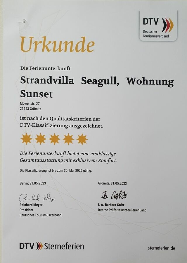 Ferienwohnung in Gr&ouml;mitz - Sunset - Bild 4