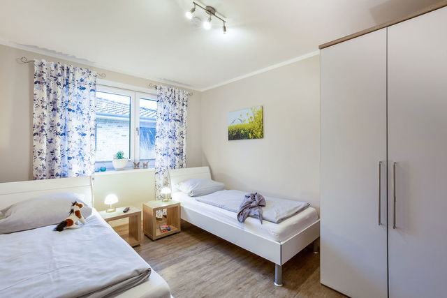 Bungalow in Fehmarn OT Klausdorf - "Ferienbauernhof Lafrenz" - Wellness - Bungalow Sandd&uuml;ne - Bild 18