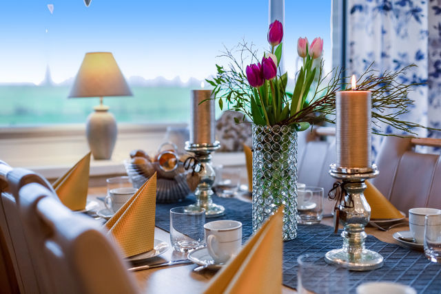 Bungalow in Fehmarn OT Klausdorf - "Ferienbauernhof Lafrenz" - Wellness - Bungalow Sandd&uuml;ne - Bild 12