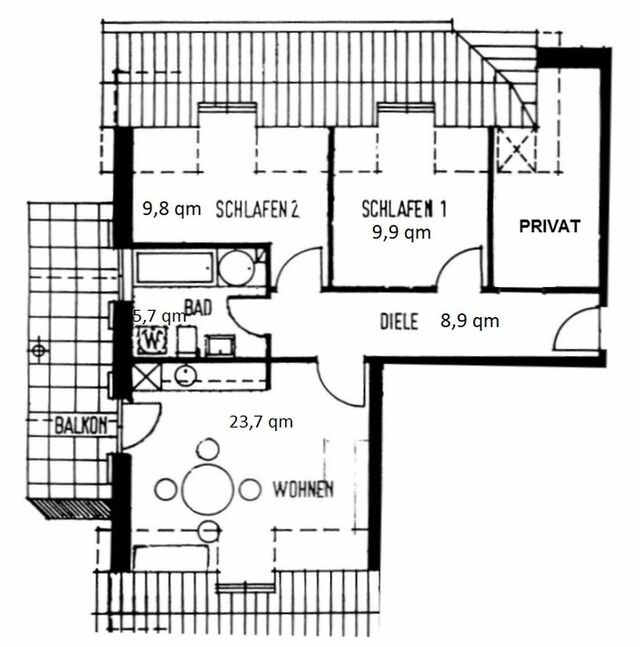 Ferienwohnung in Sch&ouml;nberger Strand - Liehm, Petra & Norbert: App. (Nr. 5) - Bild 16