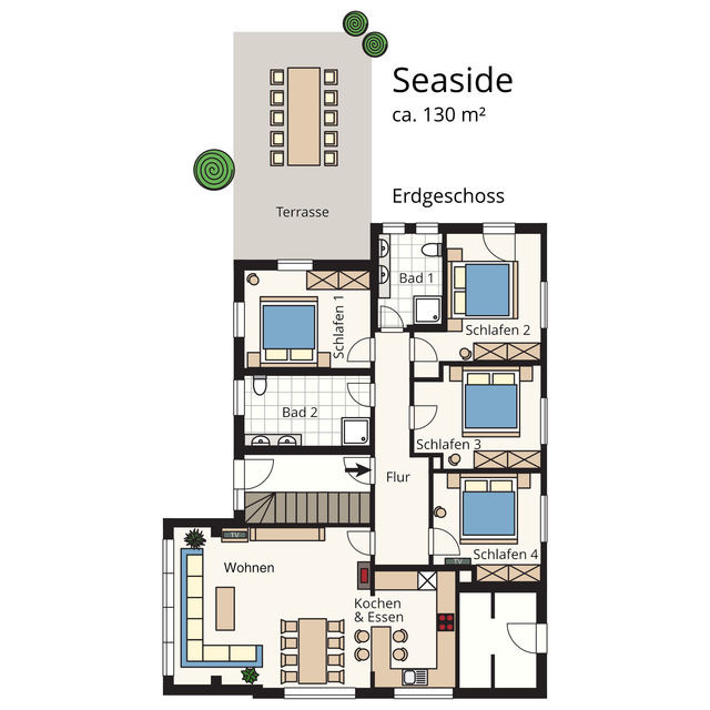 Ferienwohnung in Gr&ouml;mitz - Seaside - Bild 25