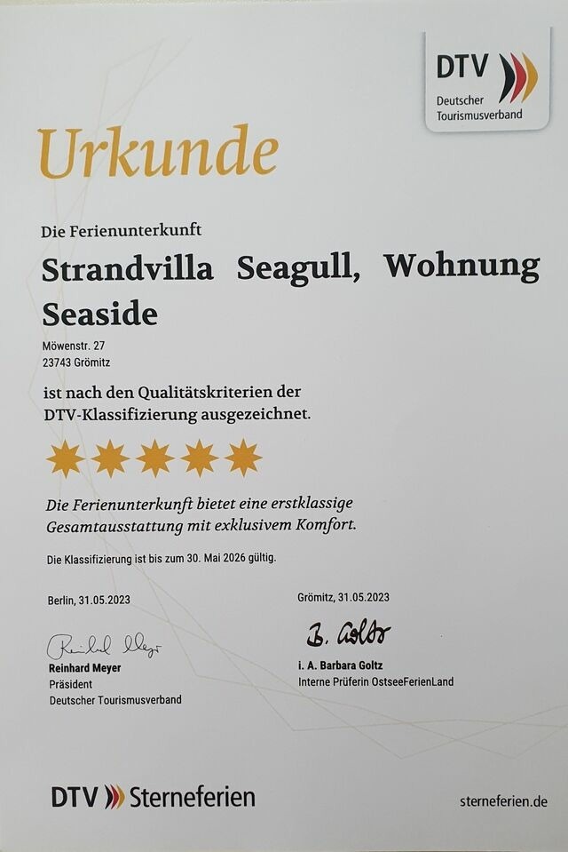 Ferienwohnung in Gr&ouml;mitz - Seaside - Bild 3