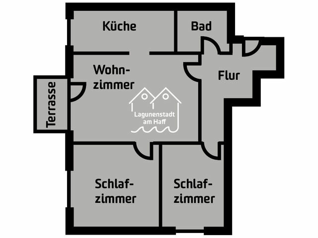 Ferienwohnung in Ueckermünde - Lagunenstadt am Haff Fewo 117 - Anker - Bild 12