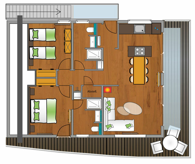 Ferienwohnung in Neustadt - KYST 3 - Bild 2