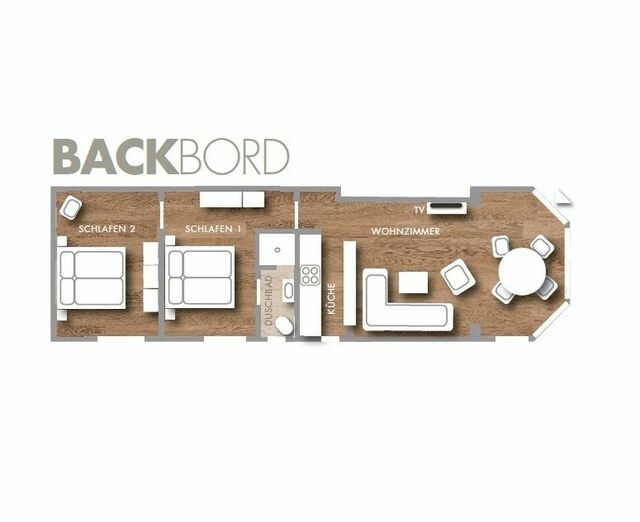 Ferienwohnung in Grömitz - Seepark - Backbord - Bild 2