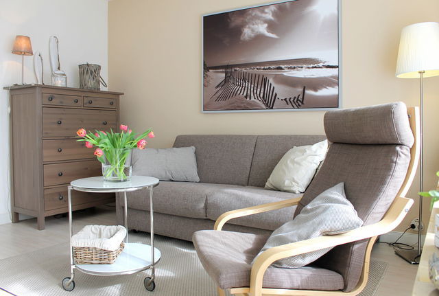 Ferienwohnung in Gr&ouml;mitz - Haus Baltic - Whg. 23 - NEU inkl. Saisonstrandkorb! - Bild 2