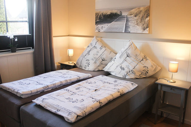 Ferienwohnung in Gr&ouml;mitz - Gr&ouml;mitz, Stiegkamp 3, Whg. 1 - gro&szlig;e Terrassenwohnung, 2 SZ, N&auml;he Strand und Yachthafen, behindertenfreundlich, WLAN - Bild 11