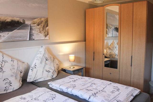 Ferienwohnung in Gr&ouml;mitz - Gr&ouml;mitz, Stiegkamp 3, Whg. 1 - gro&szlig;e Terrassenwohnung, 2 SZ, N&auml;he Strand und Yachthafen, behindertenfreundlich, WLAN - Bild 12