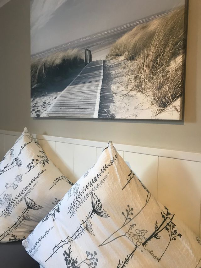 Ferienwohnung in Gr&ouml;mitz - Gr&ouml;mitz, Stiegkamp 3, Whg. 1 - gro&szlig;e Terrassenwohnung, 2 SZ, N&auml;he Strand und Yachthafen, behindertenfreundlich, WLAN - Bild 13