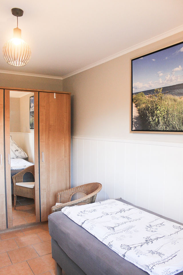 Ferienwohnung in Gr&ouml;mitz - Gr&ouml;mitz, Stiegkamp 3, Whg. 1 - gro&szlig;e Terrassenwohnung, 2 SZ, N&auml;he Strand und Yachthafen, behindertenfreundlich, WLAN - Bild 15