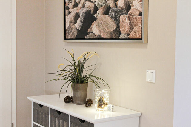 Ferienwohnung in Gr&ouml;mitz - Gr&ouml;mitz, Stiegkamp 3, Whg. 1 - gro&szlig;e Terrassenwohnung, 2 SZ, N&auml;he Strand und Yachthafen, behindertenfreundlich, WLAN - Bild 3