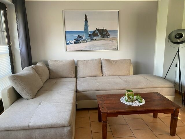 Ferienwohnung in Gr&ouml;mitz - Gr&ouml;mitz, Stiegkamp 3, Whg. 1 - gro&szlig;e Terrassenwohnung, 2 SZ, N&auml;he Strand und Yachthafen, behindertenfreundlich, WLAN - Bild 7