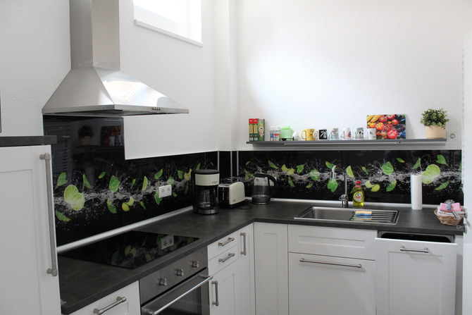 Ferienwohnung in Niendorf/Ostsee - Moesickes kleine FeWo - K&uuml;che