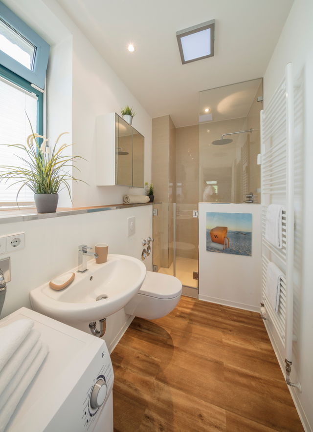 Ferienwohnung in Fehmarn OT Burgtiefe - Strandburg Azurblau - Bild 7 Ferienwohnung in Fehmarn OT Burgtiefe - Strandburg Azurblau - Bild 7