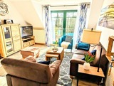Ferienwohnung in Dahme - Villa Seewind Whg. 18 H&uuml;hnergott - Bild 1