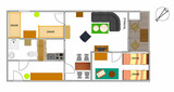 Ferienwohnung in Laboe - Familie Totzek: Ferienwohnung "M&ouml;we" (Nr. 27) - Bild 15